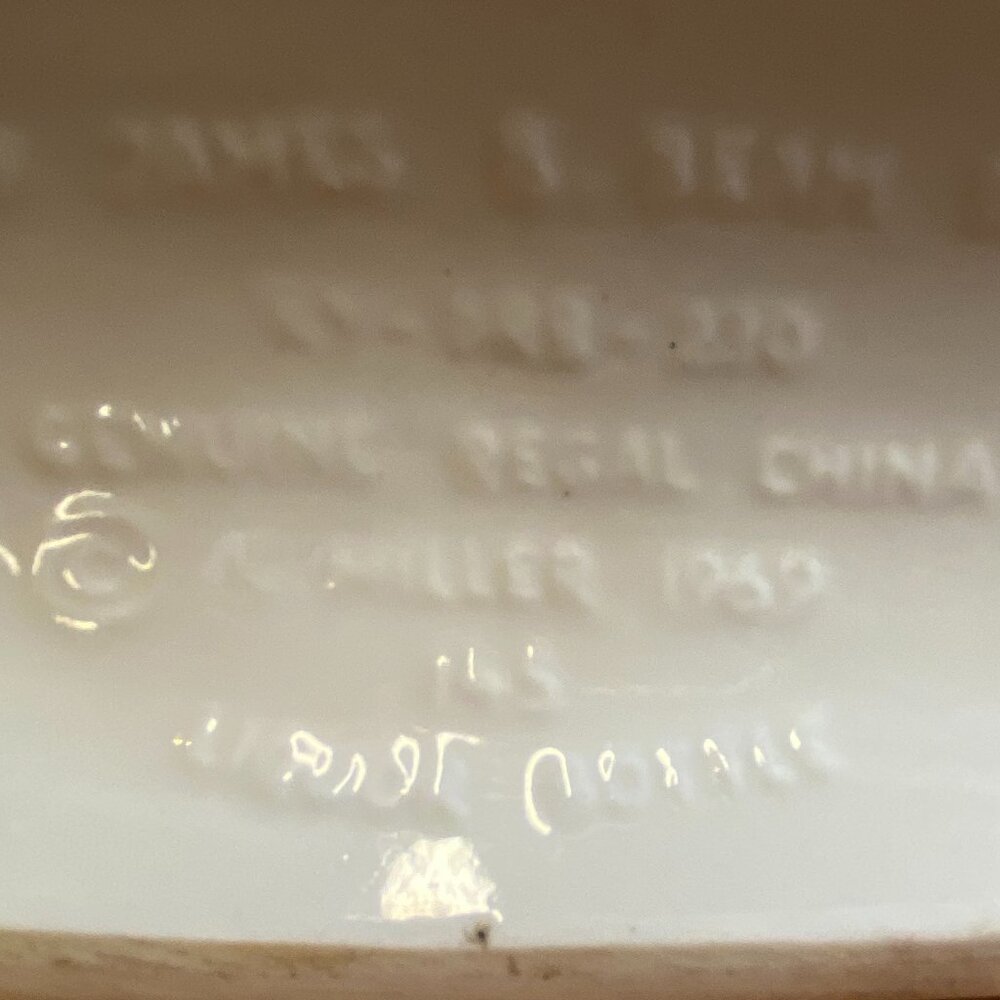 1969 Genuine Regal China Ponderosa Ranch Nevada James Bean Whiskey Decanter - Picture 13 of 14